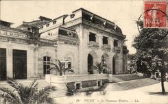 CPA Vichy the New Theater