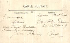 CPA Vichy the New Theater