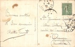 CPA Vichy Le Casino Vue D'ensemble