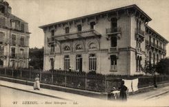 CPA Luxeuil Hotel Metropolis