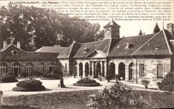 CPA Luxeuil Les Bains thermal baths