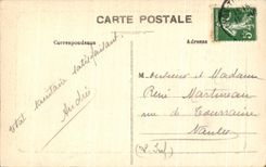 CPA Lyon Bridge with the law courts and Slope of Fourviere