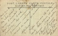 CPA Gate of the Church of Husseren Alsace