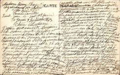 CPA High Savoy Saint Jean de Sixt the Place Chief