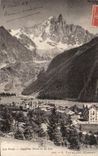 CPA Les Pratz Aiguilles Verte et du Dru 