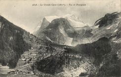 CPA La Grande Casse Vue de Pralognan