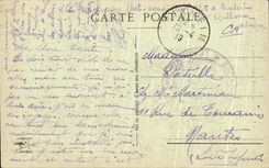 CPA Mulhouse Eglsie Protestant