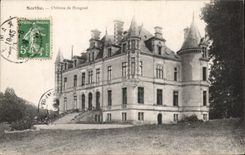 CPA the Sarthe Castle of Dangeul