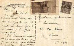 CPA Montauban Public garden of the Prefecture