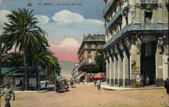 CPA Bone Les Quais Warnier Algerie