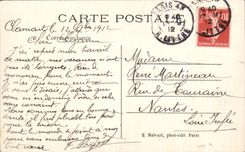 CPA Clamart Old people's home Ferrari