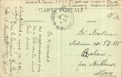 CPA Belfort La Savoureuse et le Quai Vauban