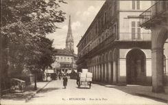 CPA Mulhouse Street of Peace
