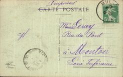 Calle de CPA Mulhouse de la paz