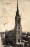 CPA Mulhouse Church Saint Etienne