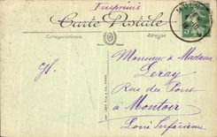 CPA Mulhouse Church Saint Etienne