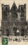 CPA the Cathedral Saint Jean Lyon