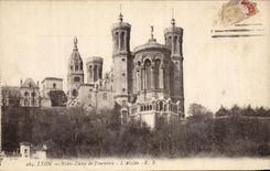 CPA Lyon Notre Dame and Fourviere the Apse