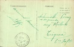 CPA Lyon Elevator of the Tower Archbishop's palace and Basilica of Fourviere