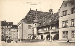 Viejas aduanas de CPA Colmar