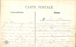 CPA Sainte Menehould L'Aisne au pont de Pierre Lavoir