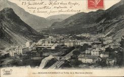 CPA Modane Furnaces and Vallee of Maurienne