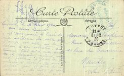 CPA Luxeuil Les Bains Grammont Hotel