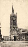 CPA Libourne Bell-tower of the Church Saint Jean Baptiste