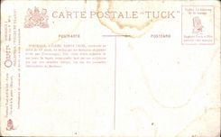 CPA Bordeaux Eglise Ste Croix 