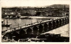 CPA Bordeaux Le Pont d'Ensemble