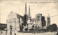 CPA Bordeaux La Cathedrale St andre 