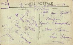 CPA Bordeaux Vue Prise de la Terrasse du Grand Theatre