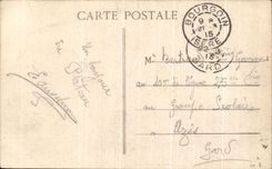 CPA Lyon Park of the Head of Gold Armorial bearings of the city and cages to the monkeys Lion