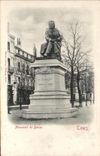 CPA Tours Monument of Balzac