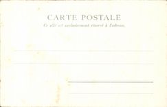 CPA Tours Monument of Balzac