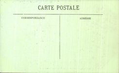 CPA Azay la cortina el castillo el ataque frontal occidental