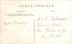 CPA Moret the Postern horse