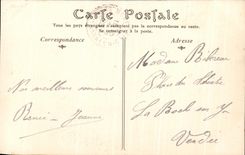 CPA Interior Moret of the Church