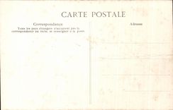CPA Foret De Fontainebleau Cour des Adieux
