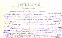 CPA Paris Arc De Triomphe y los campos de Elysees