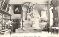 CPA the Rock On Yon the Museum Monument of Paul Baudry