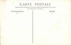 CPA the Rock On Yon the Museum Monument of Paul Baudry