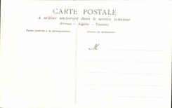 CPA the Rock On Yon Model of Tomb of Paul Baudry