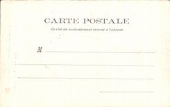 CPA the Rock On Yon Statue of GeneralTravot