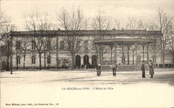 CPA the Rock On Yon the Town hall