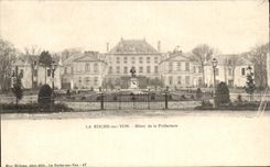 CPA the Rock On Yon Hotel of the Prefecture