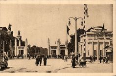 CPA Exposition Internationale Des Arts Decoratifs Paris 1925 Porte d'Honneur 