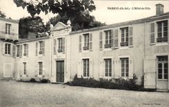 CPA Marans L'Hotel de Ville 