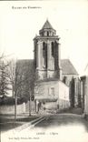 CPA Lonzac L'Eglise 