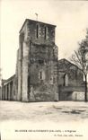 CPA St Jean De Liversay L'Eglise 